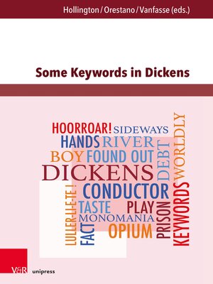 cover image of Some Keywords in Dickens